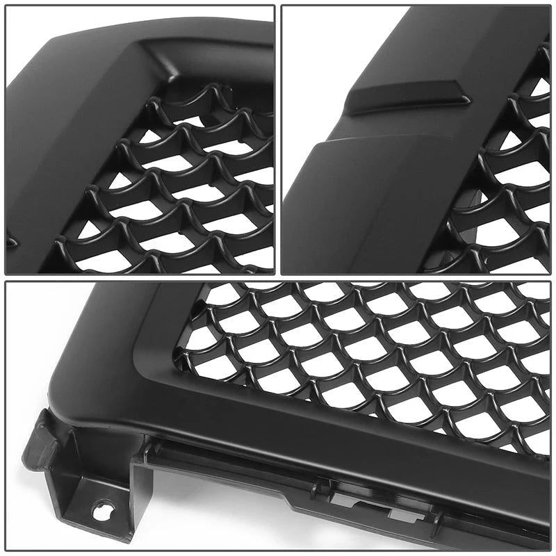 Diamond Mesh Front Grille 14-15 Chevy Silverado 1500