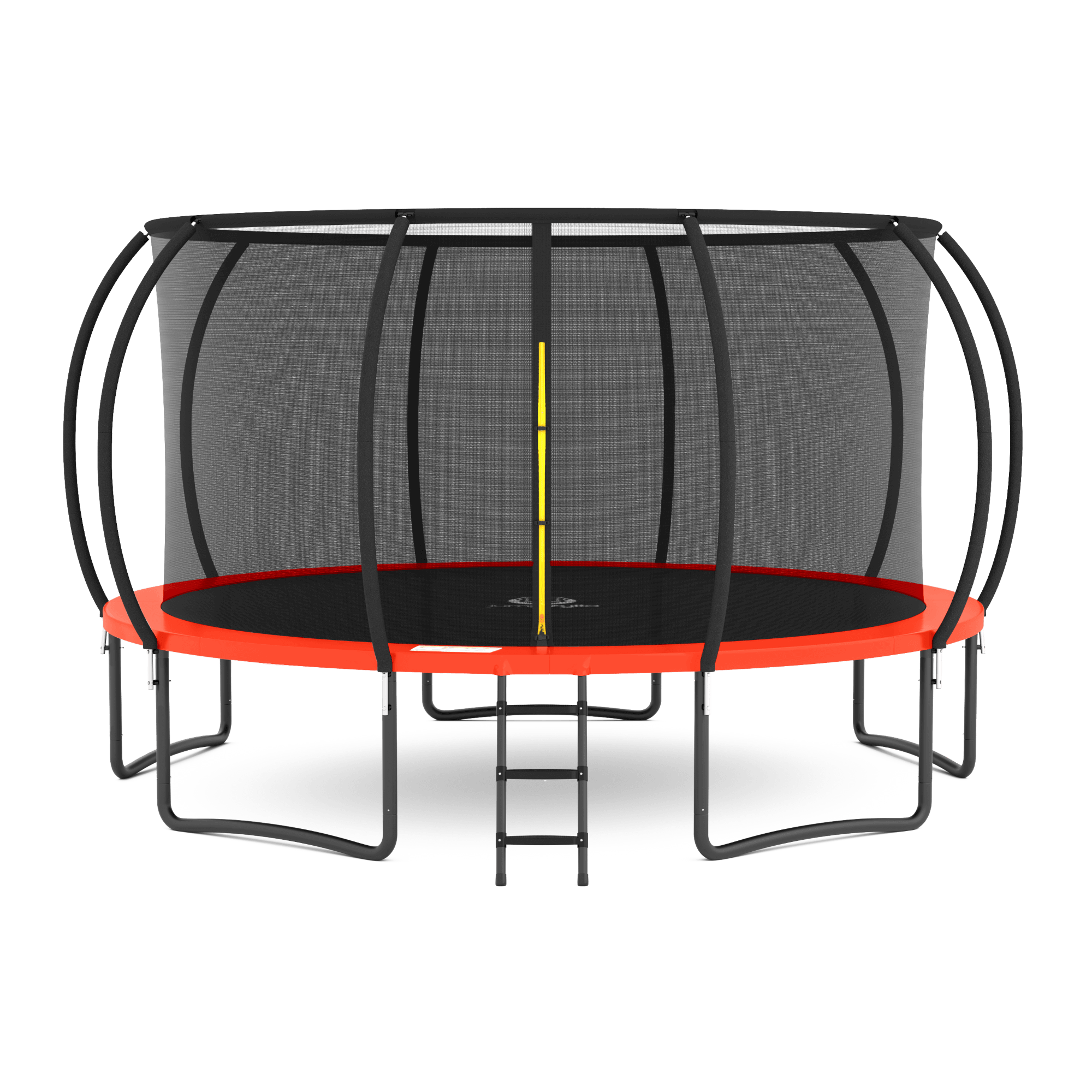 2026 16FT Trampoline with Enclosure & Double Color Pad Cover