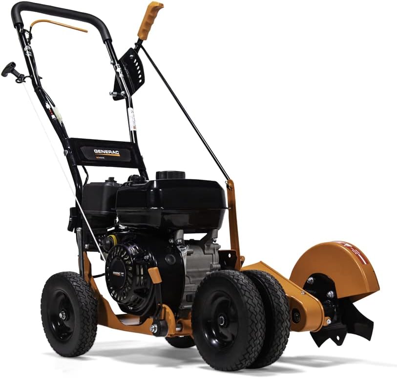 2026 High-Powered 163cc Engine, Start With Ease - Precision Bevel Cutting, Easy Curb Hopping, 6-Depth Adjustments, 4-Wheel Control for Edging with Ease-Generac