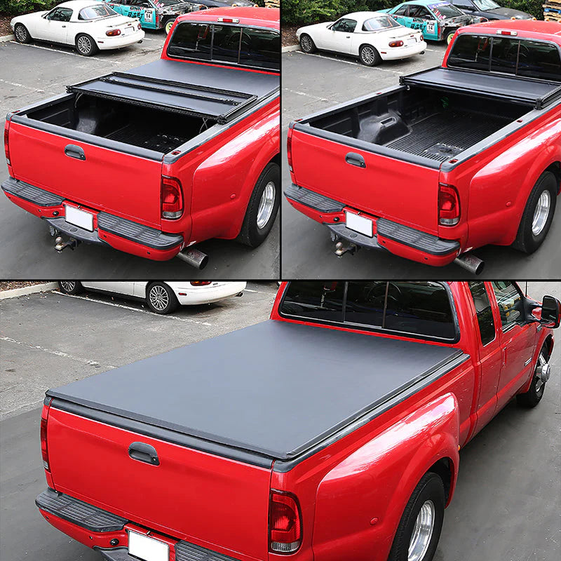 Soft Tri-Fold Tonneau Cover 22-24 Ford Maverick