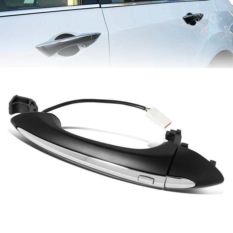 Rear Driver or Passenger Side Outer Door Handle 17-19 Buick Lacrosse, Chevy Bolt, 16-19 Cruze