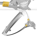 93-96 Mitsubishi Mirage Sedan Power Window Regulator w/o Motor - Front Right Passenger Side