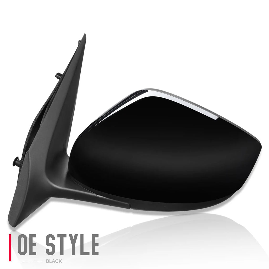 Powered Side View Mirror (Left) 15-19 Nissan Versa