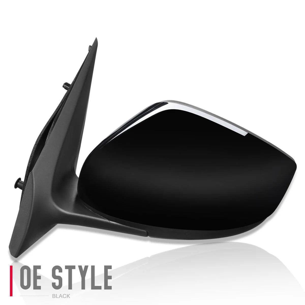 Powered Side View Mirror (Left) 15-19 Nissan Versa