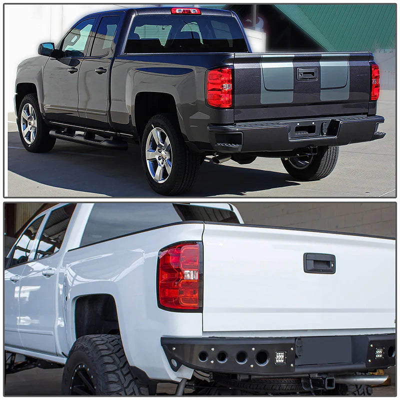 Tail Lights (Left) 14-19 Chevy Silverado 1500-3500HD,15-19 GMC Sierra 3500HD