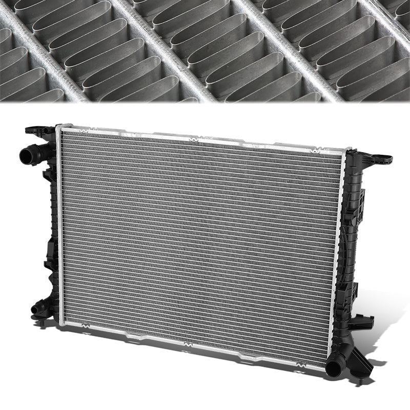13276 Replacement Radiator 2008 Audi A5 Quattro, 12-18 A6 A7, 10-16 S4, 11-17 S5