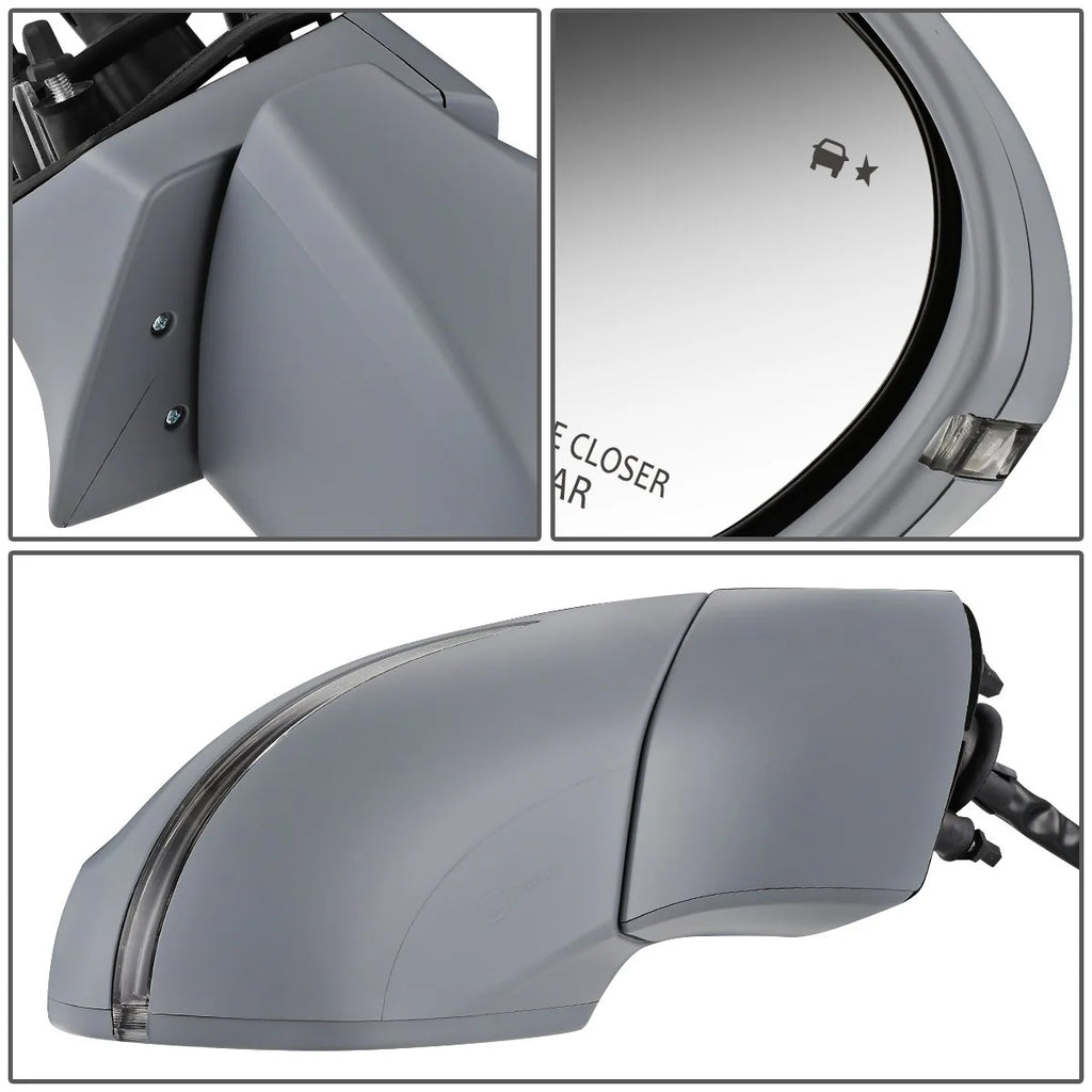 Powered Heated Side View Mirror (Right) 16-20 Buick Envision