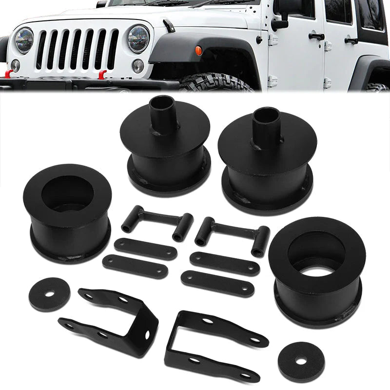 07-18 Jeep Wrangler JK 3 in. Front/ Rear Lift Kit (2WD, 4WD)