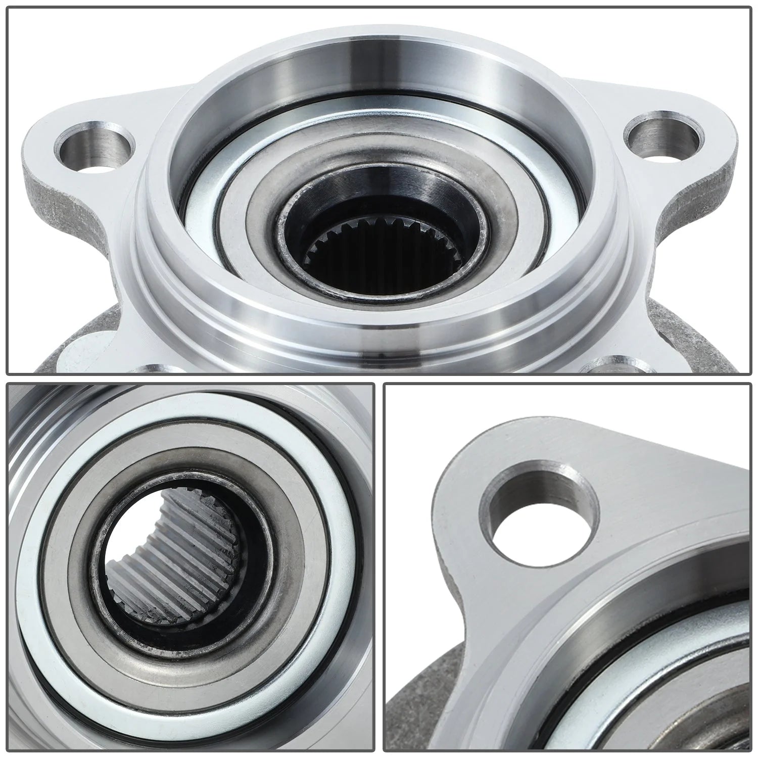 Rear Left or Right Side Wheel Bearing & Hub Assembly 04-13 Toyota Highlander, 07-09 Lexus RX350