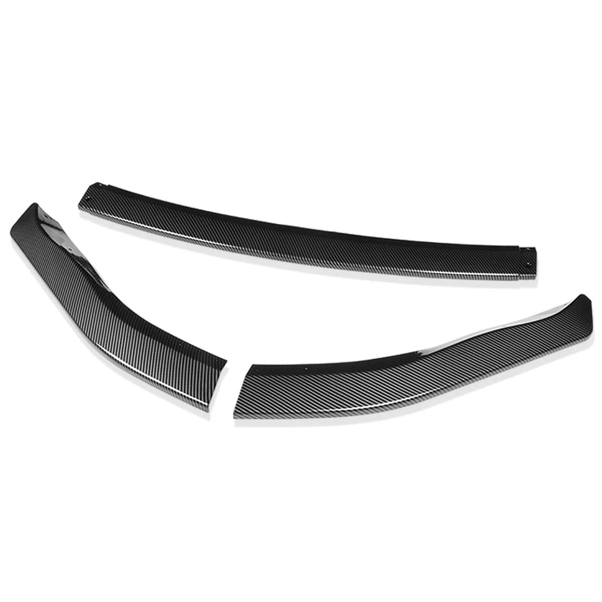 3 Pieces CT-Style Front Bumper Lip 03-05 Nissan 350Z Z33