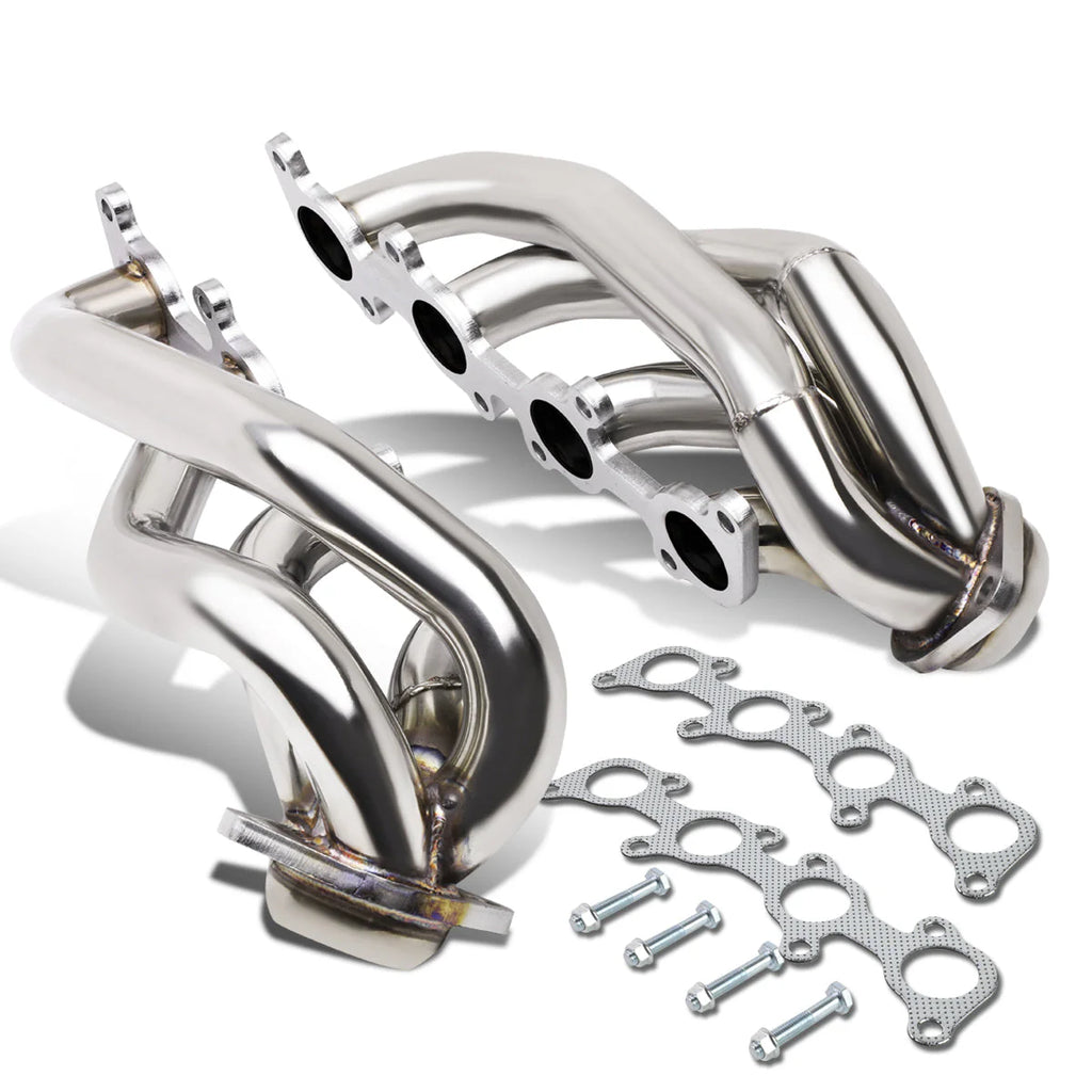 11-14 Ford F-150 5.0L V8 4-1 Shorty Exhaust Headers - Stainless Steel