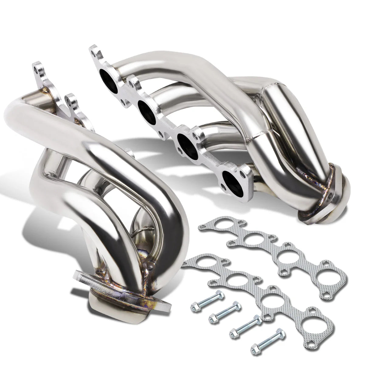 11-14 Ford F-150 5.0L V8 4-1 Shorty Exhaust Headers - Stainless Steel