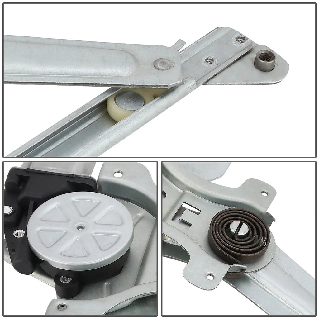 97-01 Toyota Camry Power Window Regulator w/Motor - Front Right Passenger Side