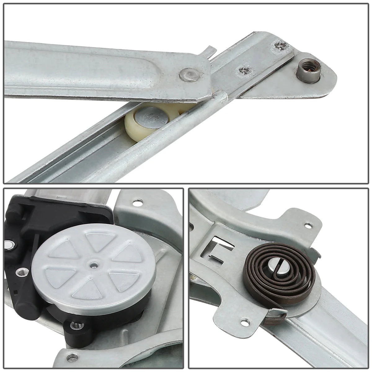 97-01 Toyota Camry Power Window Regulator w/Motor - Front Right Passenger Side