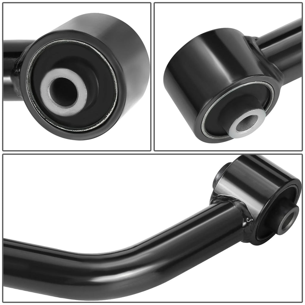 15-22 Chevrolet Colorado GMC Canyon 2-4 in. Lifted Front Upper Control Arms (Black)