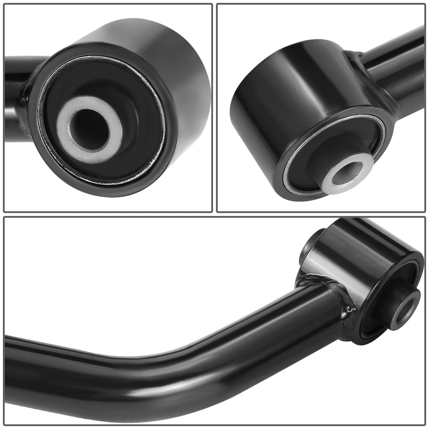15-22 Chevrolet Colorado GMC Canyon 2-4 in. Lifted Front Upper Control Arms (Black)