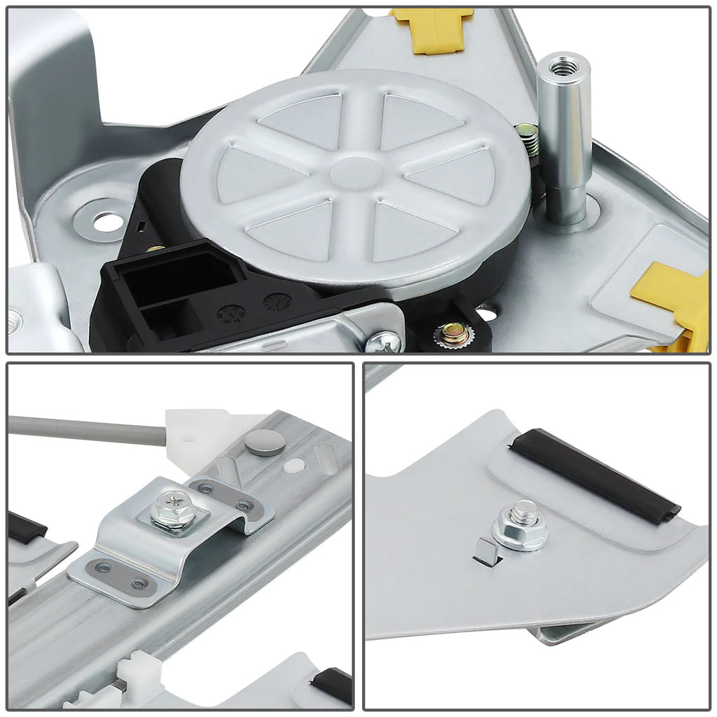 07-14 Cadillac Escalade Chevy Tahoe GMC Yukon Power Window Regulator w/Motor - Rear Right Side