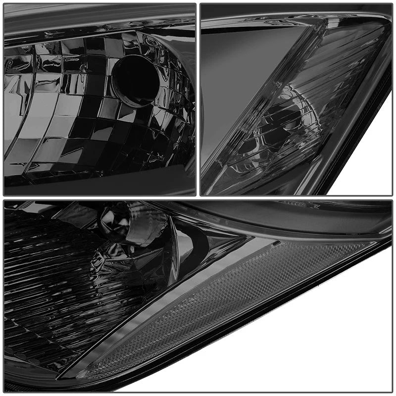 Factory Style Headlights 06-09 Toyota Prius