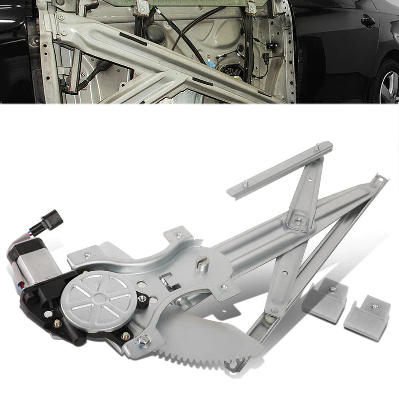04-12 Chevy Colorado GMC Canyon Power Window Regulator w/Motor - Front Left Driver Side