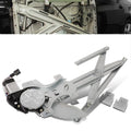 04-12 Chevy Colorado GMC Canyon Power Window Regulator w/Motor - Front Left Driver Side