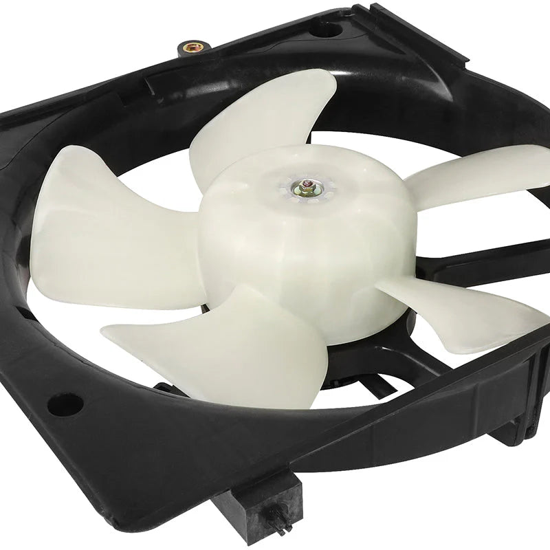07-08 Honda Fit Radiator Cooling Fan Assembly - HO3115133