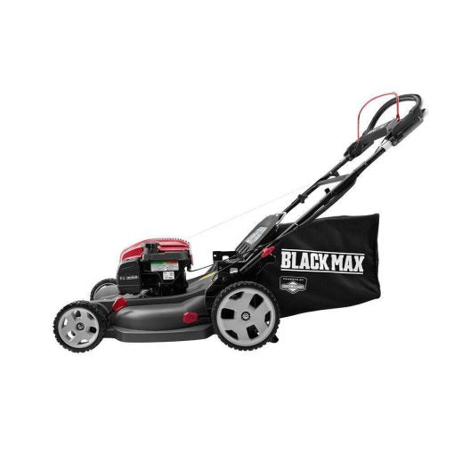 2026 22′′ 3-in-1 Self Propelled Lawn Mower, 201cc Engine, CVT, Adjustable Height, High-Traction Wheels