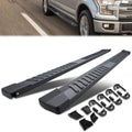 6 in. Wide Flat Step Running Boards 04-14 Ford F150 Crew Cab