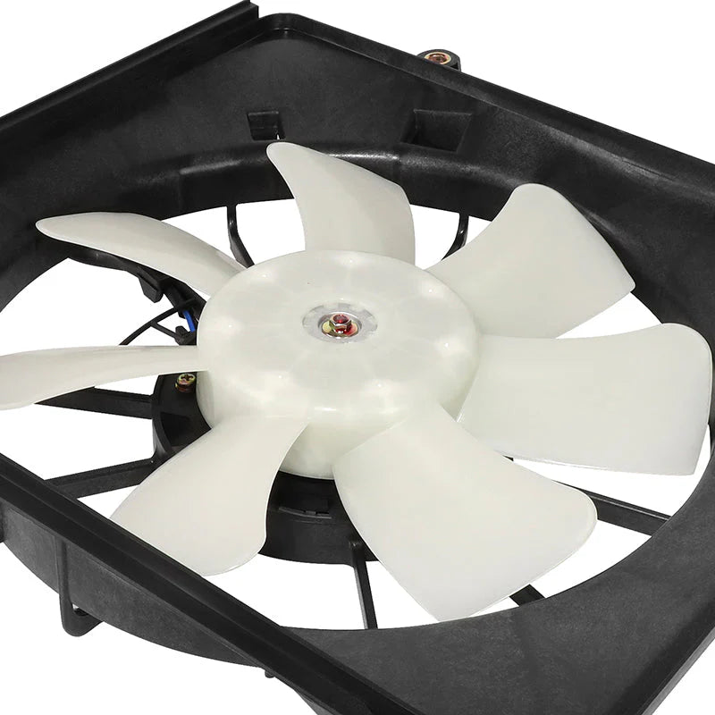 09-14 Honda Fit A/C Condenser Cooling Fan Assembly - HO3020100