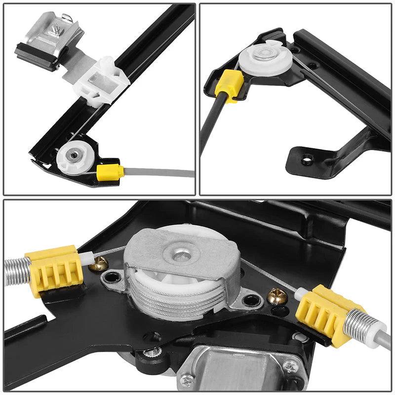 02-08 Ford Explorer Mercury Mountaineer Power Window Regulator w/Motor - Front Left Driver Side