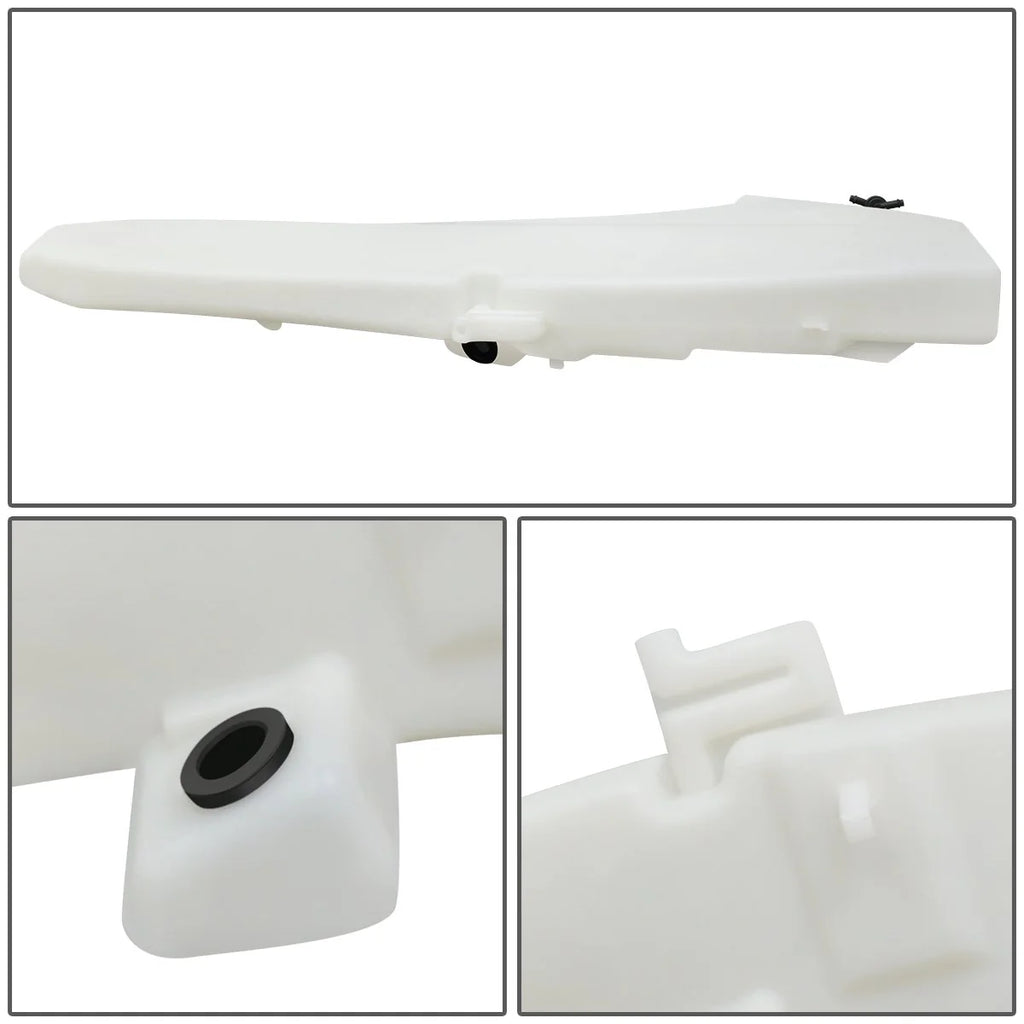 2006 Ford Focus Windshield Washer Reservoir Tank Bottle w/Fluid Pump