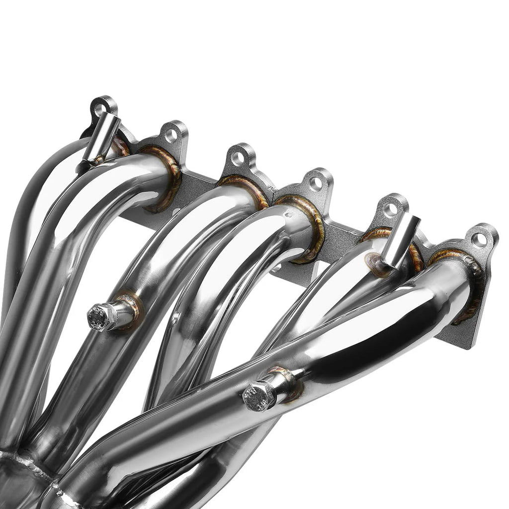 94-02 Volkswagen Jetta Golf 94-97 Passat 2.8L VR6 12-Valve Exhaust Header - Stainless Steel