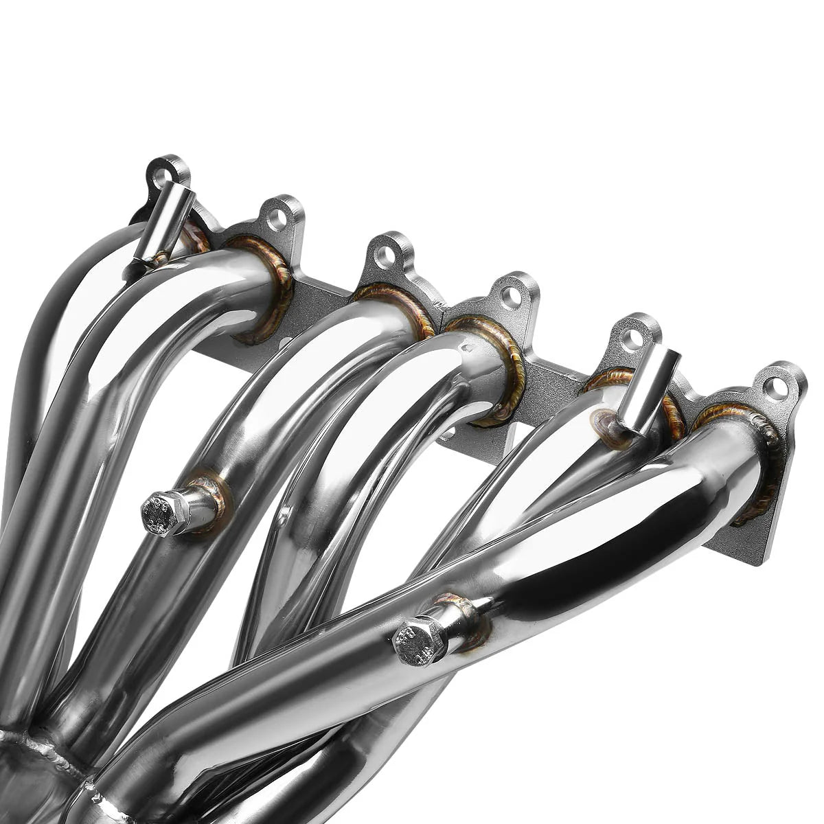 94-02 Volkswagen Jetta Golf 94-97 Passat 2.8L VR6 12-Valve Exhaust Header - Stainless Steel