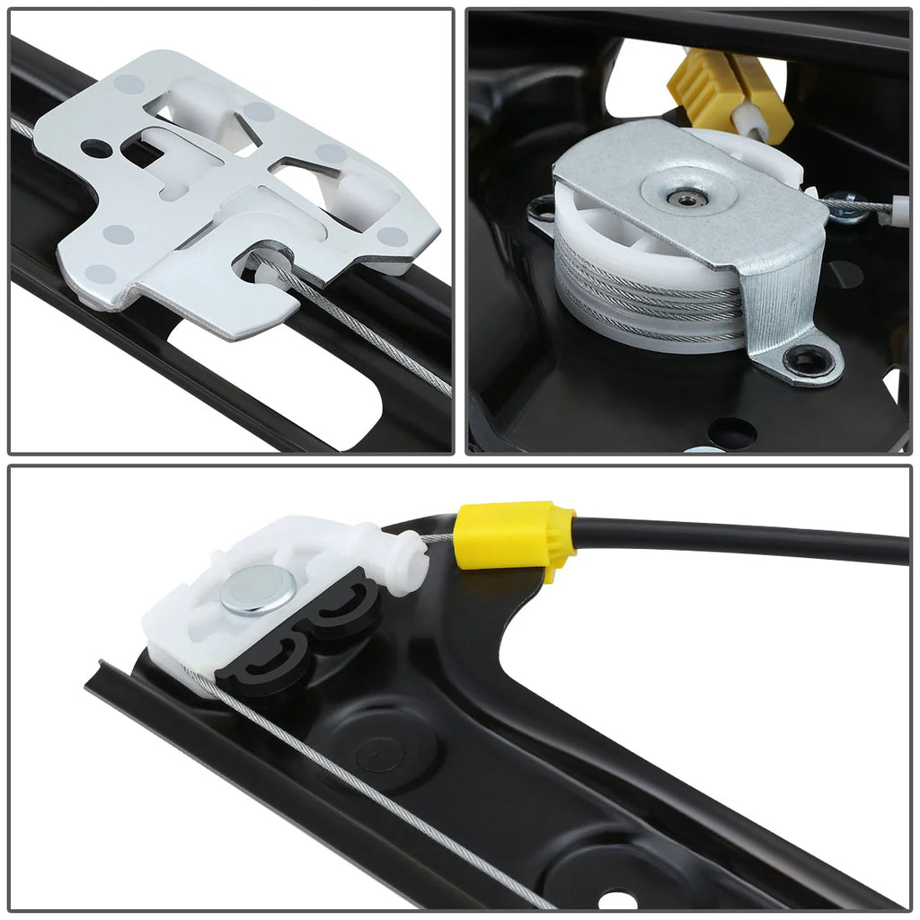 00-06 BMW X5 Power Window Regulator w/Motor - Front Right Passenger Side