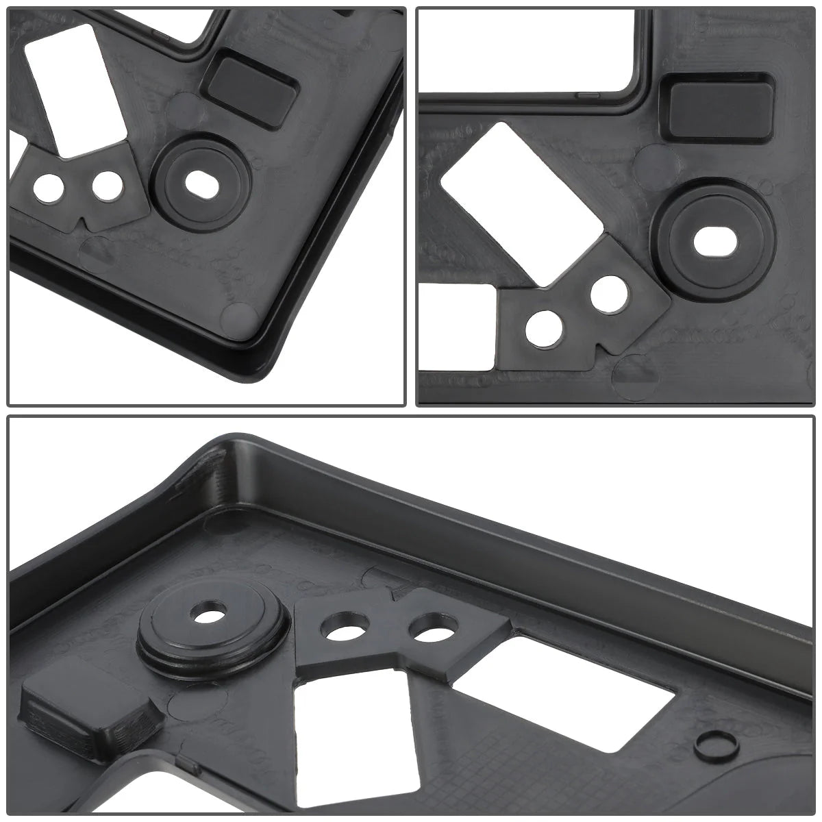 Front License Plate Mounting Bracket 11-12 Nissan Leaf