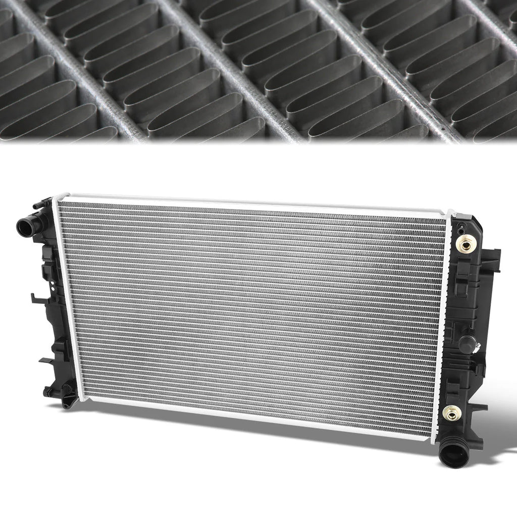 13318 Replacement Radiator 10-17 Mercedes Benz Sprinter 2500 3500 3.0L