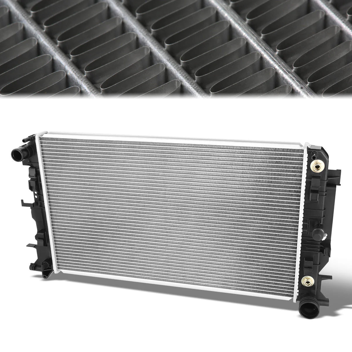 13318 Replacement Radiator 10-17 Mercedes Benz Sprinter 2500 3500 3.0L