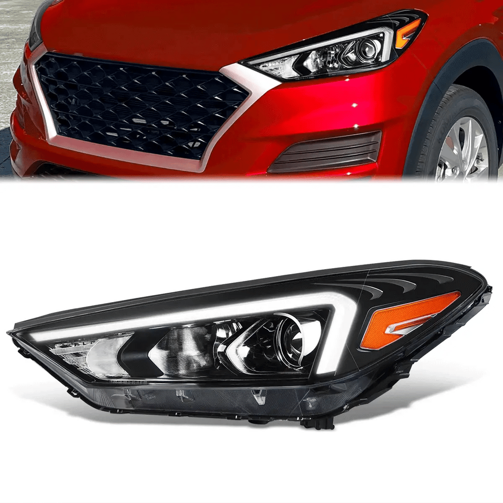 LED DRL Projector Headlight (Left) 19-21 Hyundai Tucson