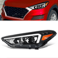 LED DRL Projector Headlight (Left) 19-21 Hyundai Tucson