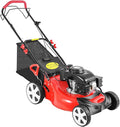 2026 Self Propelled Gas Lawn Mower, 20-Inch 140cc OHV Engine 3-in-1 Gas Mower,Adjustable Cutting Height for Sports Fields, Community Greening, Municipal Greening
