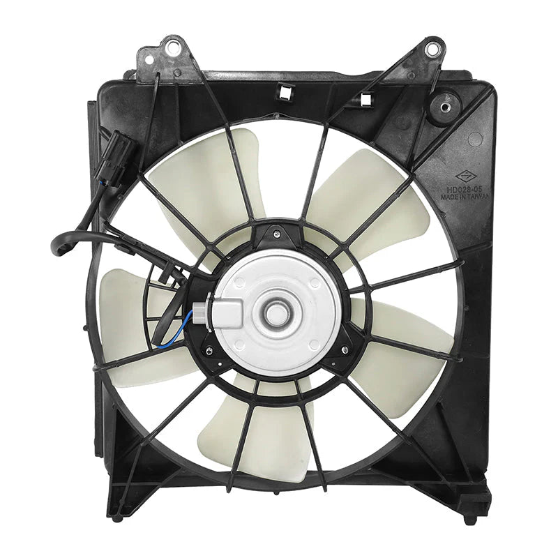 09-14 Honda Fit Radiator Cooling Fan Assembly - HO3115150