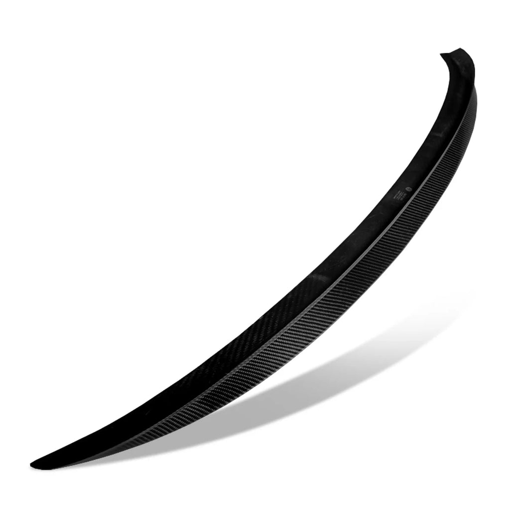M5 Duck Bill Carbon Fiber Rear Trunk Lid Spoiler 10-16 BMW 5 series F10 sedan