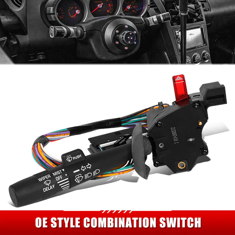 Turn Signal Wiper Combination Switch 95-02 Chevy/GMC C/K Express Savana 1500 2500 3500