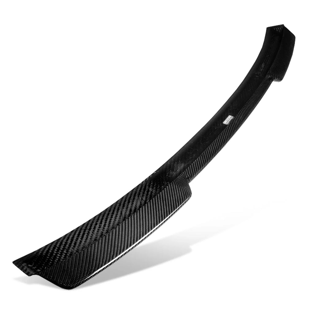 14-23 Infiniti Q50 VIP-Style Rear Window Roof Spoiler - Carbon Fiber
