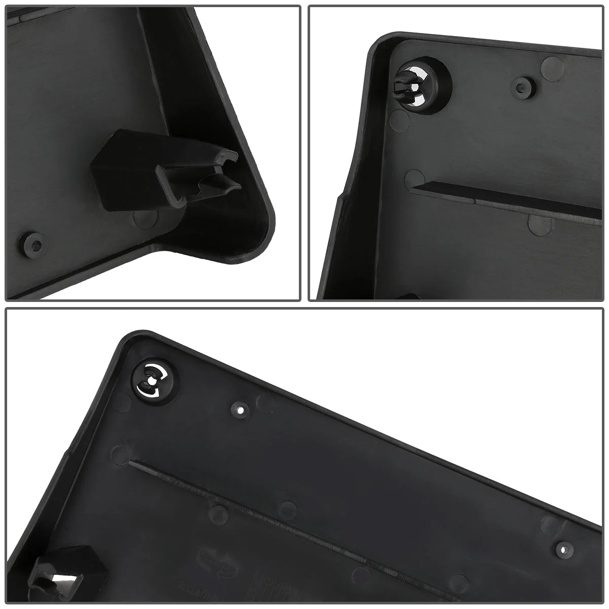 Front License Plate Mounting Bracket 17-19 Mercedes-Benz CLA250