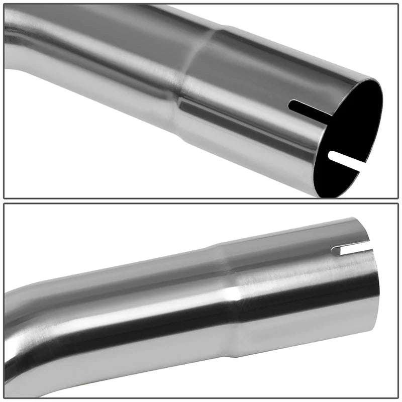 16Pcs 2.25 in. OD Custom Exhaust Tubing Mandrel Bend Straight U-Bend Pipes