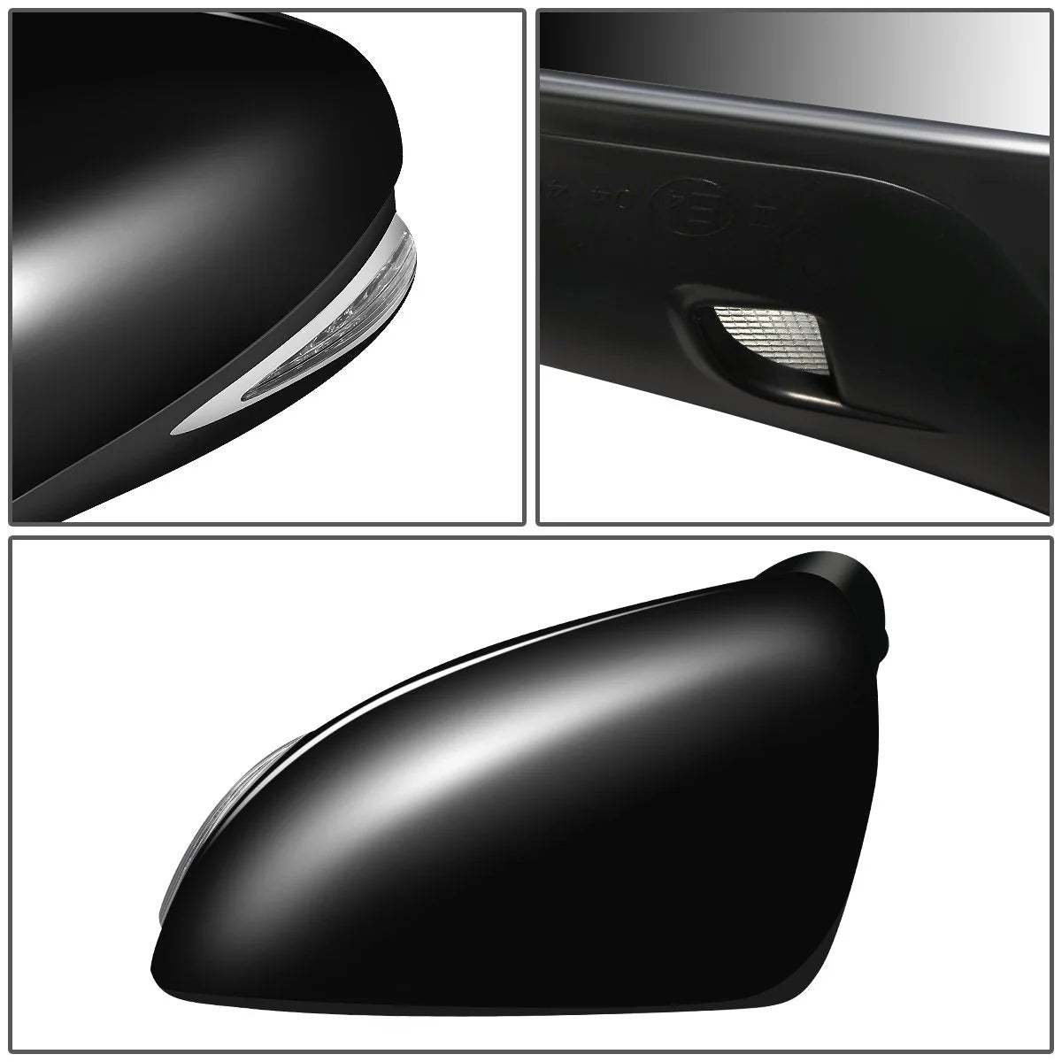 Powered Heated Side View Mirror (Left) 16-17 Lexus IS200, 14-15 IS250, 16-20 IS300