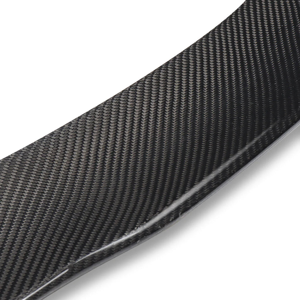 PSM-Style Carbon Fiber Rear Trunk Lid Spoiler 06-11 BMW 3 Series E90 sedon