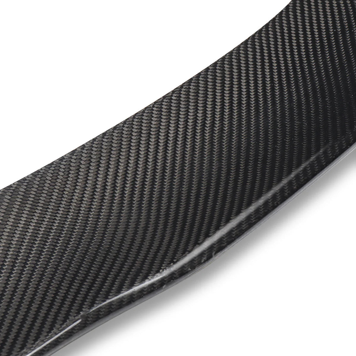PSM-Style Carbon Fiber Rear Trunk Lid Spoiler 06-11 BMW 3 Series E90 sedon