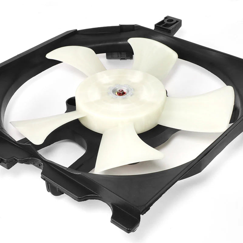 91-00 Nissan Sentra Tsuru NX 1.6L A/C Condenser Cooling Fan Assembly - NI3113101