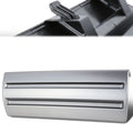 Gray Front License Plate Trim Cover 14-15 GMC Sierra 1500